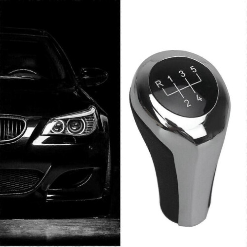 For X5 Z3 E30 E32 E36 E46 E39 E34 Car MT Manual 5 Speed Gear Shift Knob Stick Ball Lever 2