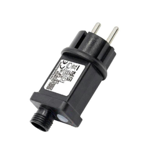 24V Transformer Plug Power Supply Suitable for Christmas Halloween LED Equipment Decorations EU Plug 1