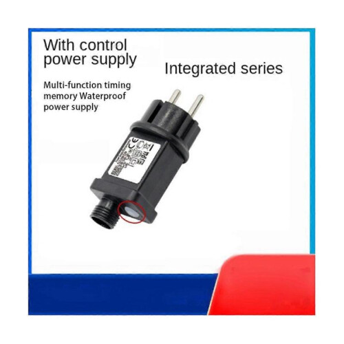 24V Transformer Plug Power Supply Suitable for Christmas Halloween LED Equipment Decorations EU Plug 2