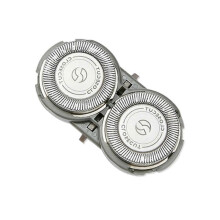 Stainless Steel Universal Razor Blades Shaving Heads with ABS Mount Holder Kit Replacement for Philips PQ182 PQ183 PQ206