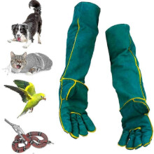 60 cm/24 In Bite Resistant Gloves for Animal Handling Gardening Dog Training