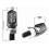 4pcs/pack Led Blinkers Mini Smoke Lens Turn Signal Front Rear Motorcycle Light,11 4