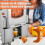 Replacement Component for Orange Juicer Model XC-2000E 3