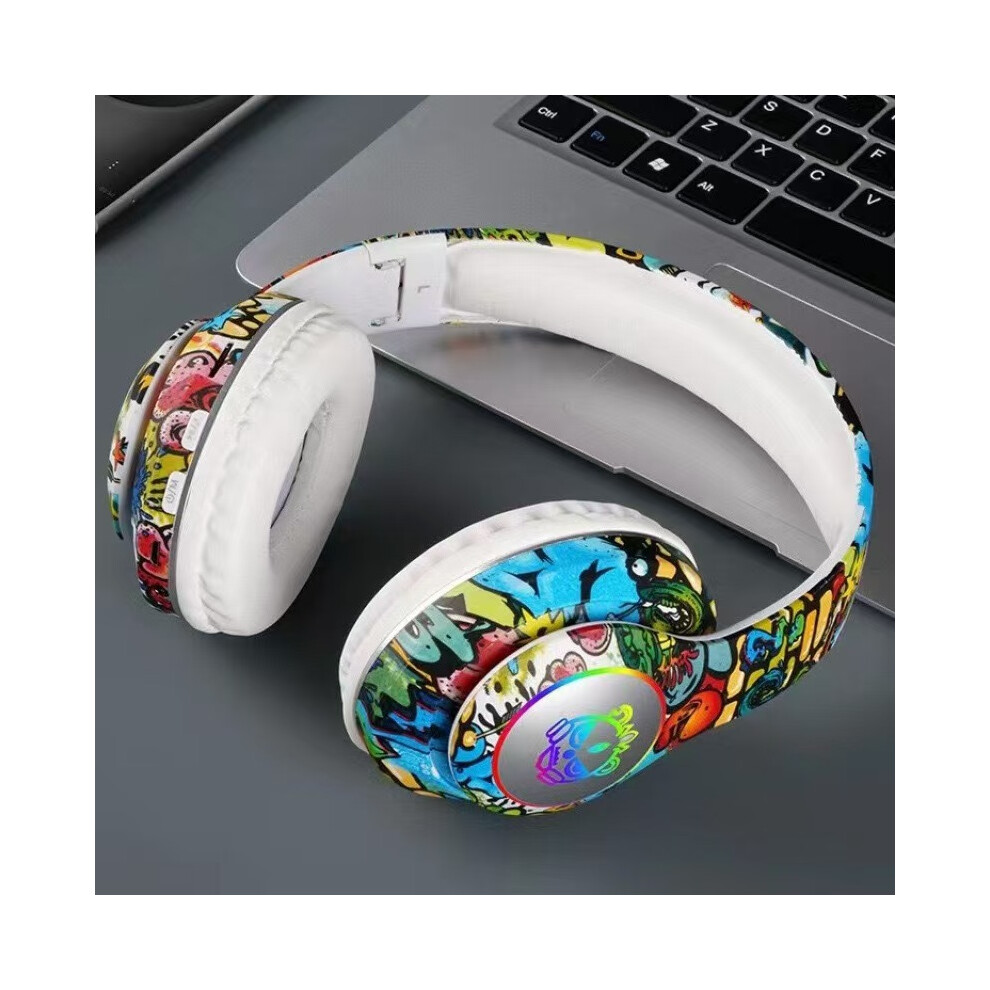 Auricular Desportivo Sem Fios Com Led Luminoso E Bluetooth Tuya 8901606780452