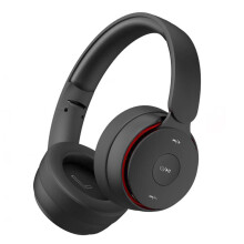 Wireless Bluetooth headset for cell phones, stereo sound with heavy bass, card game
