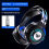 7.1-channel wired headset, USB headset for laptop, computer, e-sports gaming 4