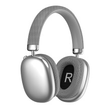 Head-Mounted Wireless Bluetooth Headset, Long Battery Life, Noise Cancellation for Sports and Music, Gaming Headset
