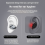 Bluetooth Headset Version 5.4, Wireless Ear Clip, Binaural Bone Conduction 2