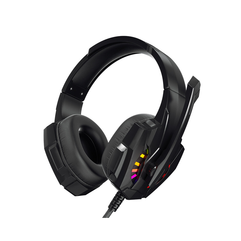 Headset G9000 Rgb Luminoso Para E-Sports Gaming Desktop Computador Headset Com Fio 8901606780476