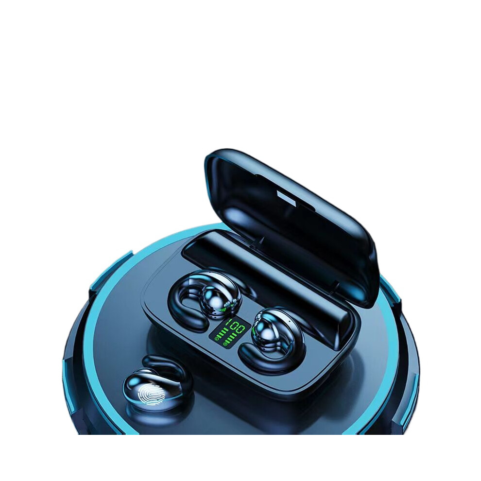 Bluetooth Headset Version 5.4, Wireless Ear Clip, Binaural Bone Conduction 8901606780780