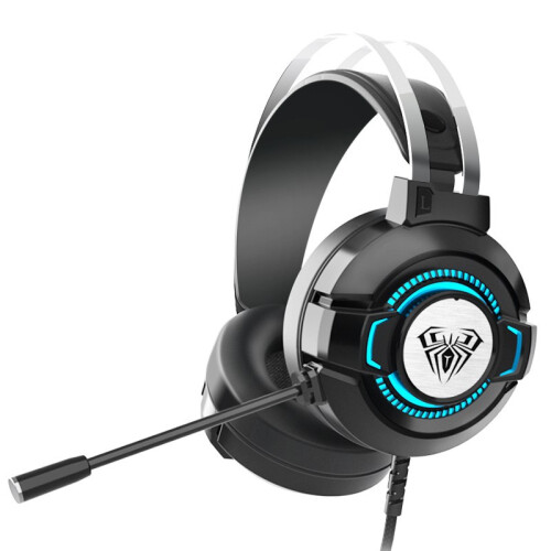 7.1-channel wired headset, USB headset for laptop, computer, e-sports gaming