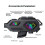 Waterproof motorcycle helmet with noise reduction, shooting intercom, Bluetooth headset, driving recorder 2