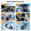 Waterproof motorcycle helmet with noise reduction, shooting intercom, Bluetooth headset, driving recorder 3