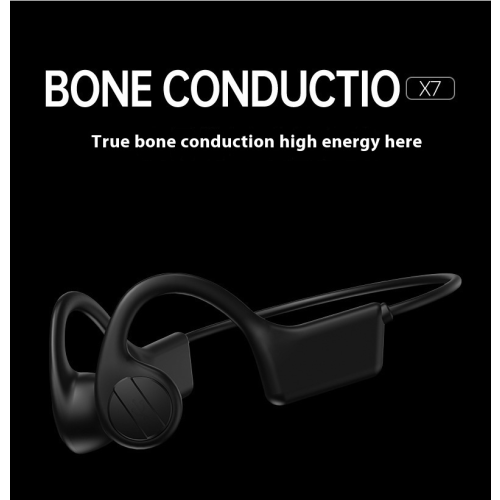 Bone conduction Bluetooth headset with earhook for running, sports type, wireless, with bone sensor 2