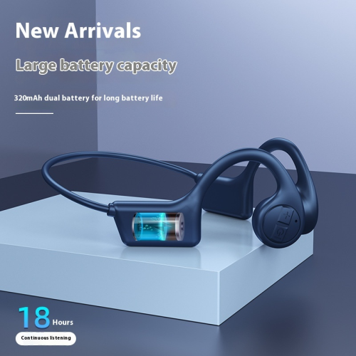 Bone conduction Bluetooth headset with earhook for running, sports type, wireless, with bone sensor 1