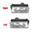 Front Bumper Fog Light Lamp Housing Replacement for BMW E36 3 Series 1992-1998 Left 3