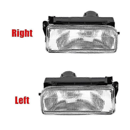 Front Bumper Fog Light Lamp Housing Replacement for BMW E36 3 Series 1992-1998 Left 2