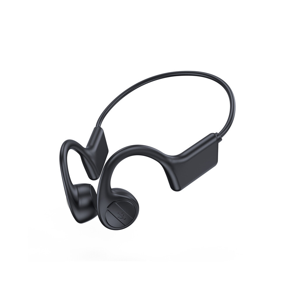 Bone Conduction Bluetooth Headset With Earhook For Running, Sports Type, Wireless, With Bone Sensor 8901606780568