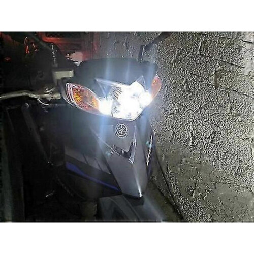 Ba20d S2 Led 35/35w Lens 2400lm 6000k+radiator 2