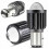 Ba20d S2 Led 35/35w Lens 2400lm 6000k+radiator 1