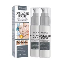 2x 30ml Collagen Boost Firming Essence Cream Fade Fine Lines Face brightening Serum