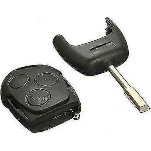 1pcs 3 Button 433mhz Remote Entry Key Fob for Ford/mondeo/fiesta/focus/ka Transit 2