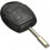 1pcs 3 Button 433mhz Remote Entry Key Fob for Ford/mondeo/fiesta/focus/ka Transit 4
