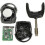 1pcs 3 Button 433mhz Remote Entry Key Fob for Ford/mondeo/fiesta/focus/ka Transit 2