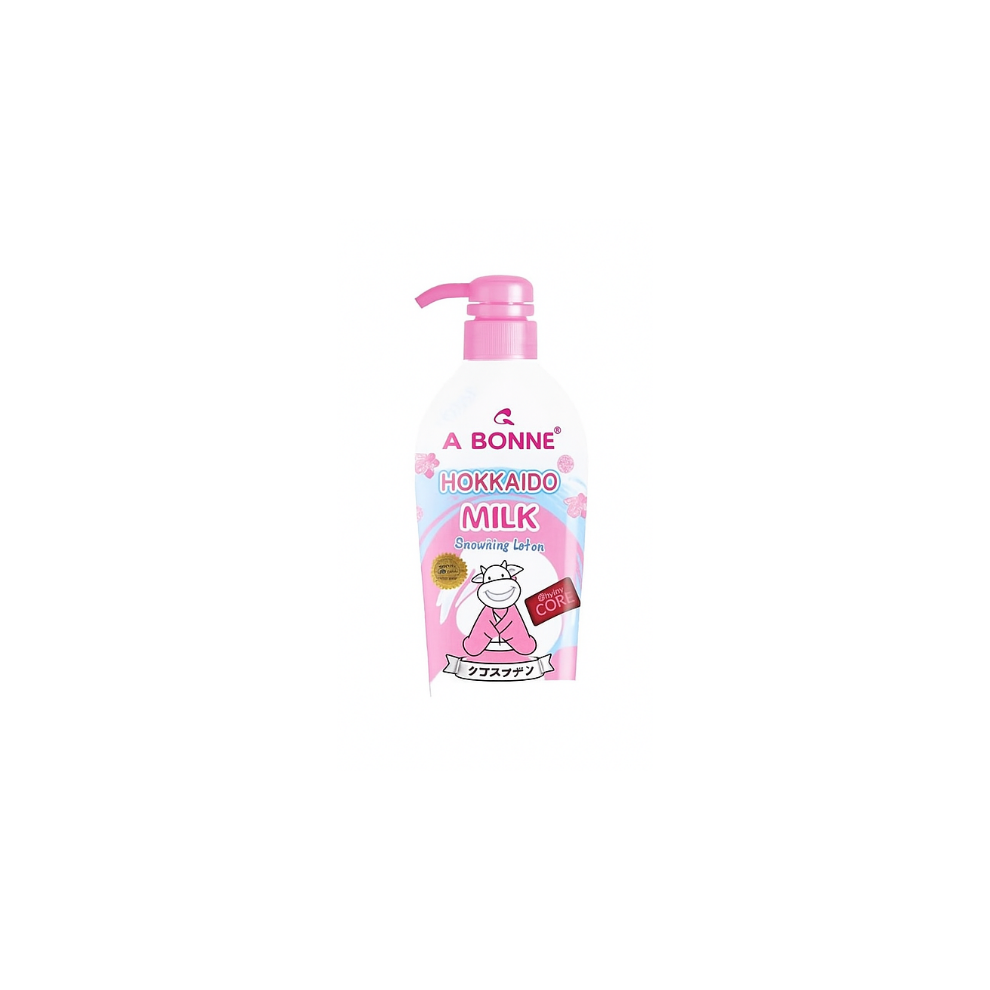 A Bonne Hokkaido Milk Lotion is a rich and smooth lotion, formulated with Milk Extract