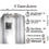 Refrigerator And Freezer Alarm Door Left Open Reminder 60 Second Delay yuante 4