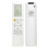 Air Conditioner Remote Control Large Screen Conditioning Controller Simple Operation Lightweight Suitable for Rg10b 4