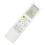 Air Conditioner Remote Control Large Screen Conditioning Controller Simple Operation Lightweight Suitable for Rg10b 1