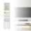Air Conditioner Remote Control Large Screen Conditioning Controller Simple Operation Lightweight Suitable for Rg10b 2