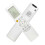 Air Conditioner Remote Control Large Screen Conditioning Controller Simple Operation Lightweight Suitable for Rg10b 3