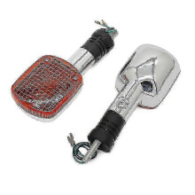 Turn Signal Blinker Light for Honda Magna Vf250 Vf750 Rebel Ca250 Cmx250 Cmx400 Shadow 500 Vt500c Vtx1300 Vtx1800 Vlx400 Vlx600