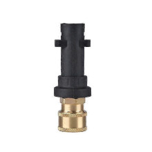 Effortless Cleaning Companion High Quality Material Easy Installation for Your Pressure Washer Gun Brass Quick Release Socket Bayonet Connector