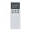 Mitsubishi Air Conditioner Remote Control RLA502A700B RLA502A700L RLA700S Replacement 1
