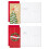 Hallmark Weihnachtsgeschenkkartenhalter oder Geldhalter-Sortiment, rustikal (36 Karten mit Umschl  gen) 5