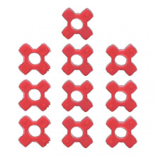 10PCS Honey Extractor Bushing connection Polyurethane Buffering Pad for Electric Accessories Red