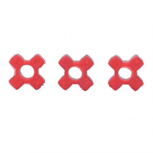 10PCS Honey Extractor Bushing connection Polyurethane Buffering Pad for Electric Accessories Red 1