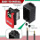 110/220V Single Phase on/Off Switch,Safety Power Switch with Large Stop Sign Paddle Easy Contact for 2