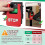 110/220V Single Phase on/Off Switch,Safety Power Switch with Large Stop Sign Paddle Easy Contact for 3