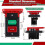 110/220V Single Phase on/Off Switch,Safety Power Switch with Large Stop Sign Paddle Easy Contact for 5
