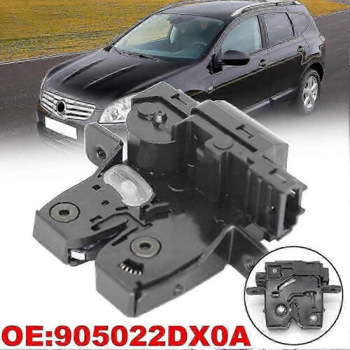 90502-2DX0A Boot Lid Trunk Lock Actuator Latch for Micra Mk3 J10 Tiida C11 C12 1