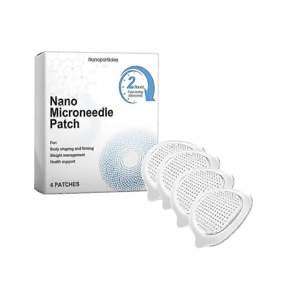 Nano slimming micro needle patch