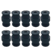 10pcs M3 Rubber Damper Balls for FPV Flight Controller Shock Absorption