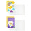 Hallmark Kids Pack of 12 Assorted Easter Cards with Envelopes (Easter Eggs  Bunny  Chick) 5