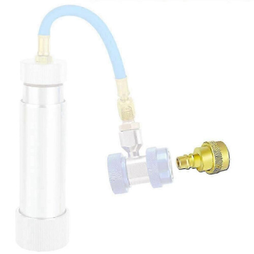 2Pcs A/C R134a to R1234yf Conversion Kit,Quick Adapter Adjustable HighandLow Voltage Connector,for Air Conditioner 2