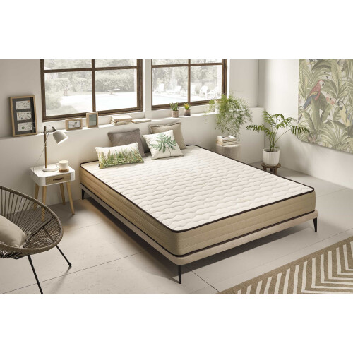 (140x190 cm) Colchón Núcleo HR Bamboo Care 18cm - Moonia 2