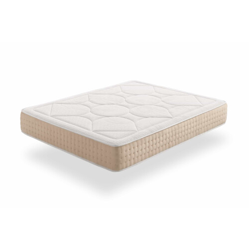 Colchón Viscoelástica Memory Royal Multizone 25 cm, 150x190 cm - Moonia